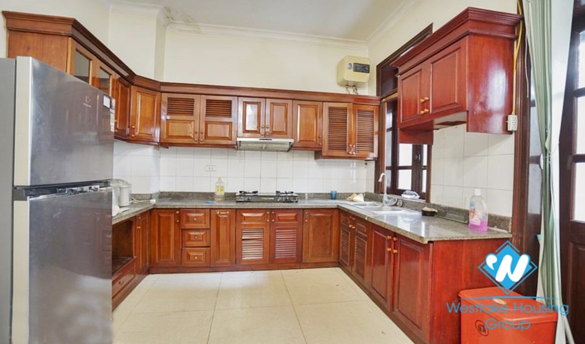 3-storey villa 126m2 4 bedrooms for rent in Ciputra